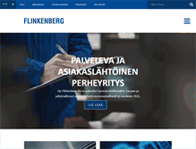 Tablet Screenshot of flinkenberg.fi